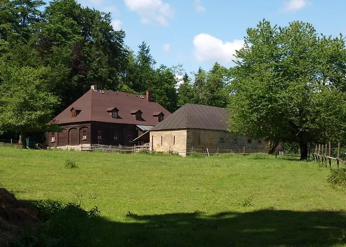 Sklarska Hospoda Pensionat Chřibská