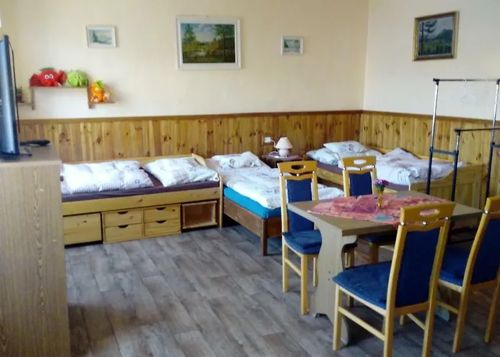Pensionat Sklarska Hospoda Chřibská