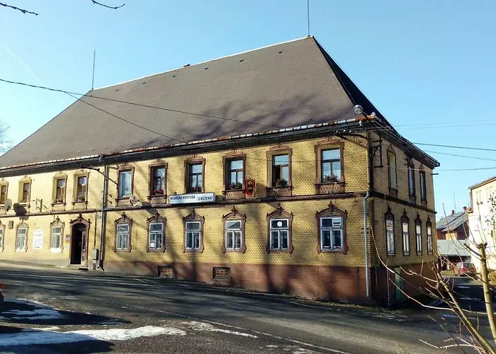 Sklarska Hospoda Pensionat Chřibská